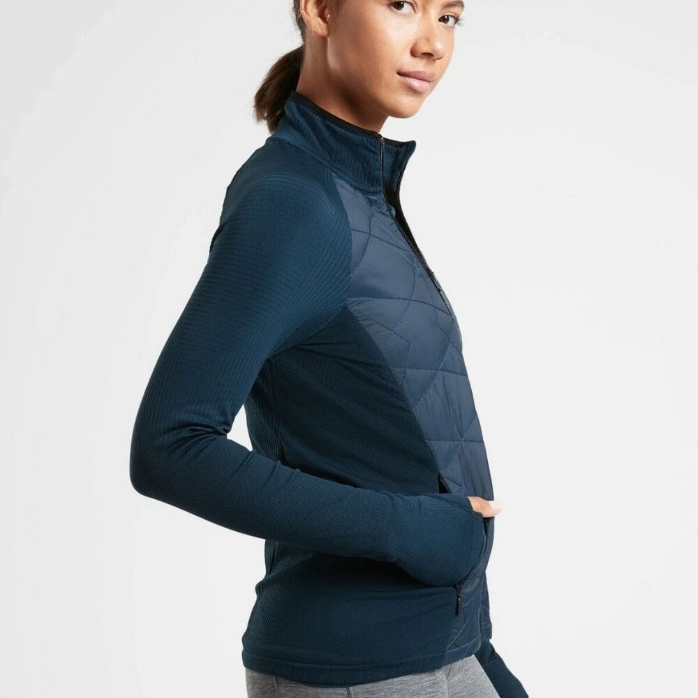 Athleta Flurry Force Insulated Primaloft Jacket